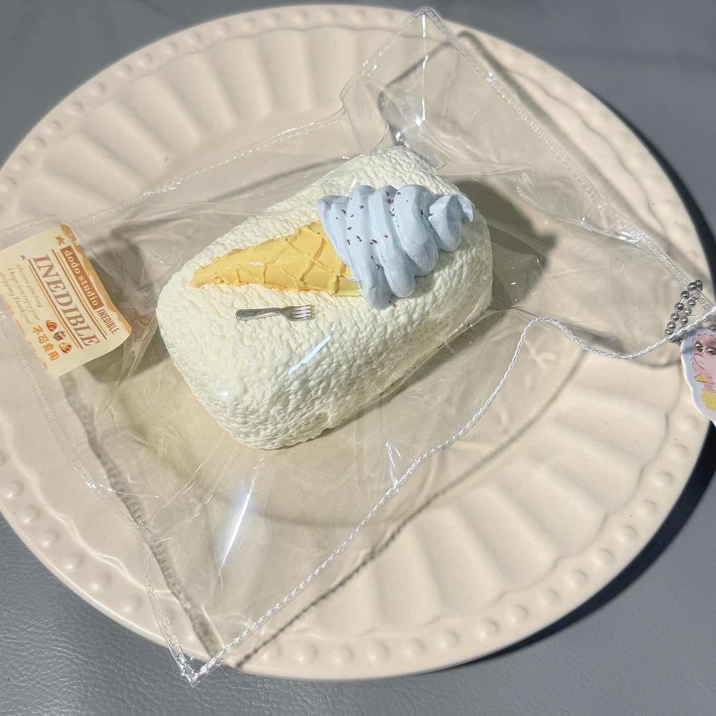 Ice Cream Toast Squishy