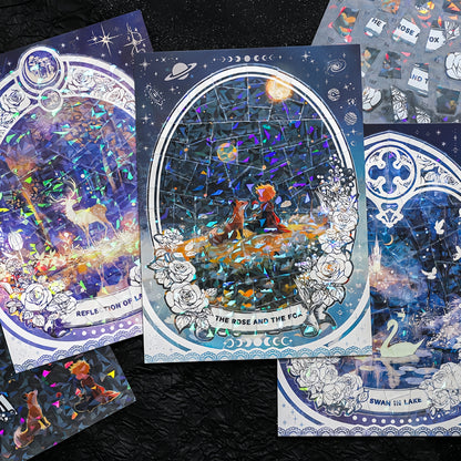 Void Dream Memories 3D Sticker | 3 Cute Miniature Scenes