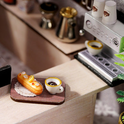 Dreamy Leisure Life DIY Miniature House - English Instructions
