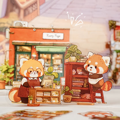 Paws Avenue 3D Sticker | 6 Cute Miniature Scenes