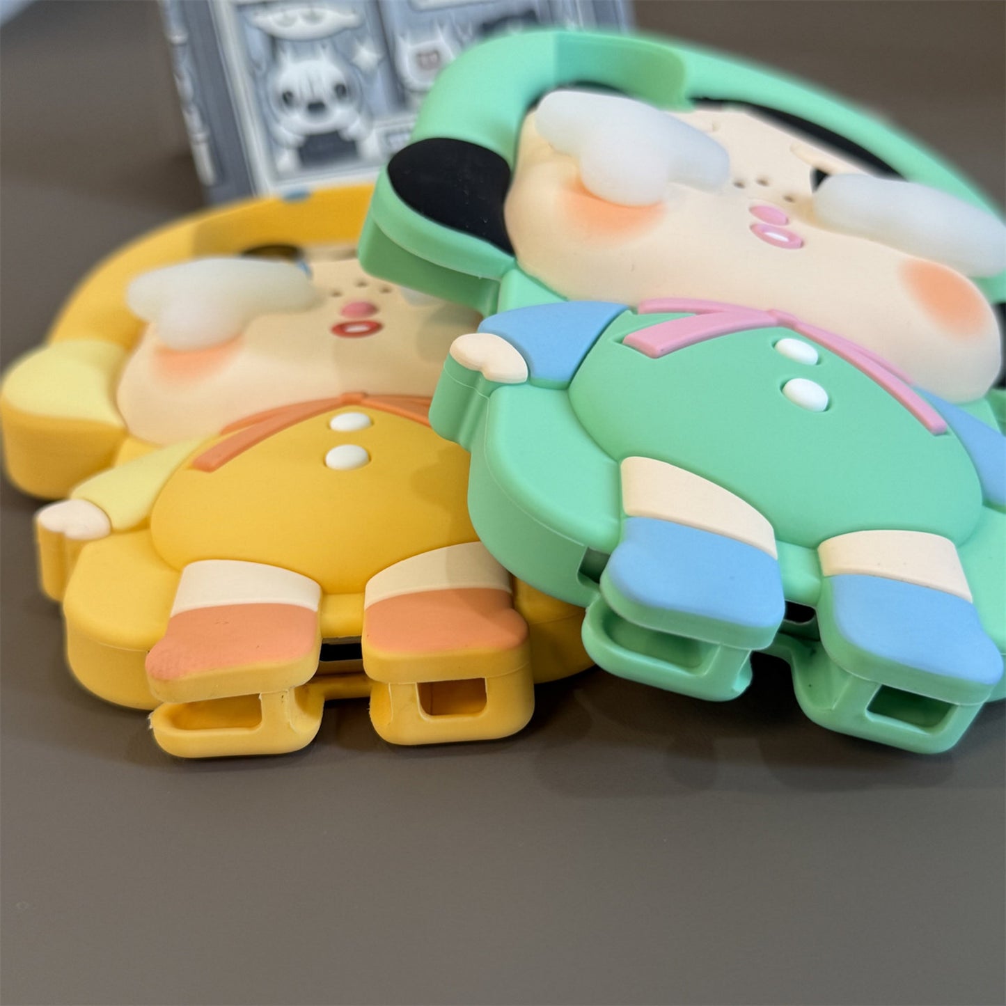 Crying Baby Silicone Phone Case