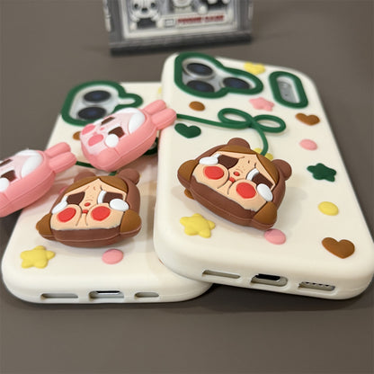 Teary-Eyed Doll Silicone Phone Case