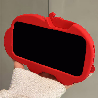 Animal Bus Telescopic Stand Silicone Phone Case