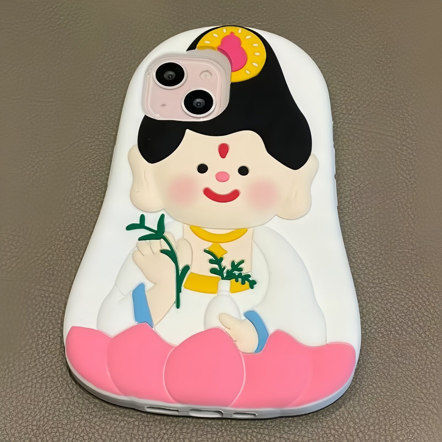 God of Fortune Silicone Phone Case