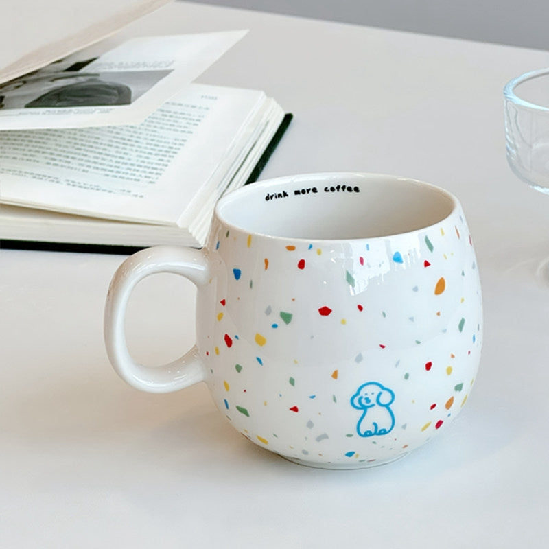 Puppy Easter Egg Ceramic Mug