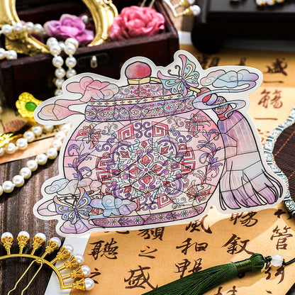 Antique Restoration 3D Sticker | 6 Cute Miniature Scenes