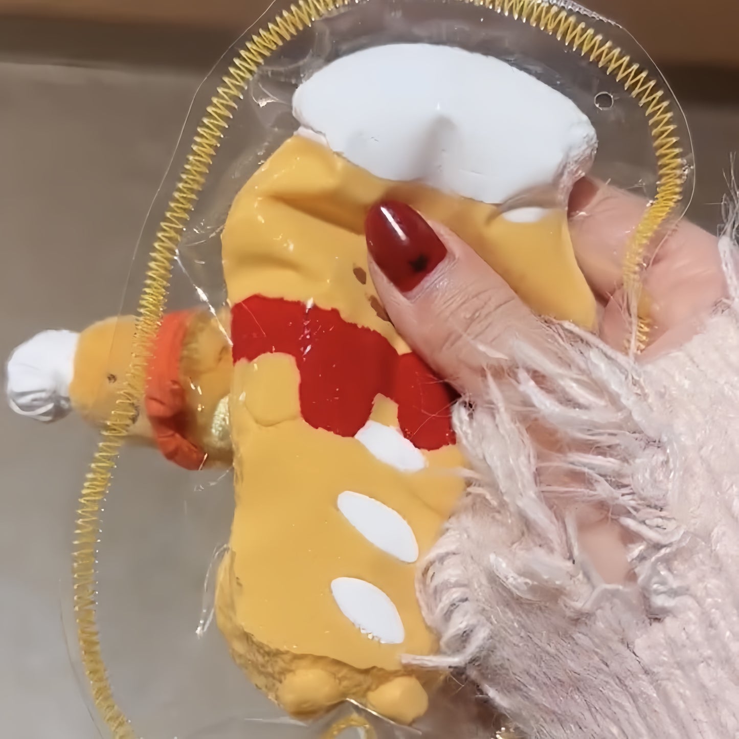 Baguette Chef Squishy