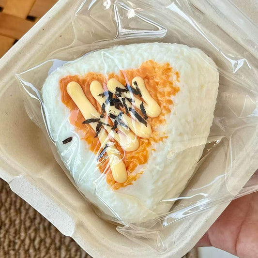 Teriyaki Rice Ball Squishy