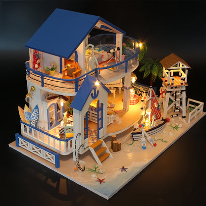 Legend of The Blue Sea DIY Miniature House - English Instructions
