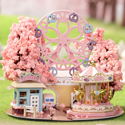 Enchanted Nook DIY Miniature House - English Instructions