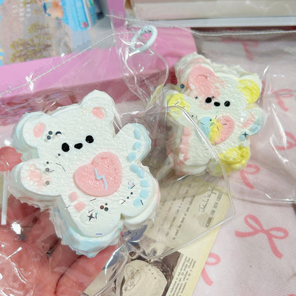 Line Bear Squishy