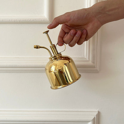 Brass Spray Watering Can