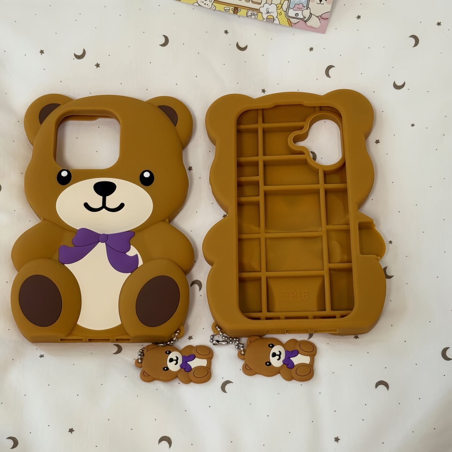Little Bear Silicone Phone Case