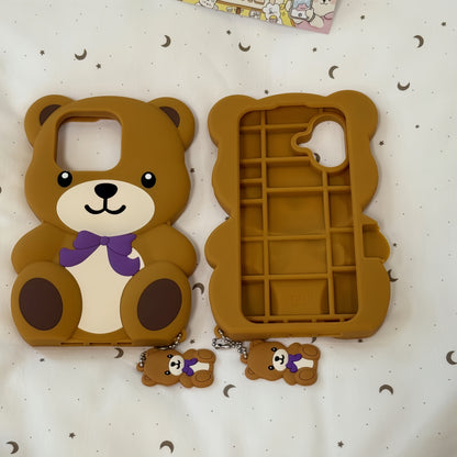 Little Bear Silicone Phone Case