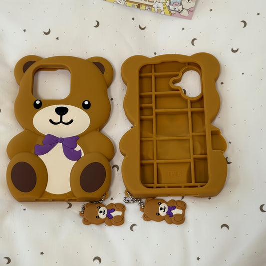 Little Bear Silicone Phone Case