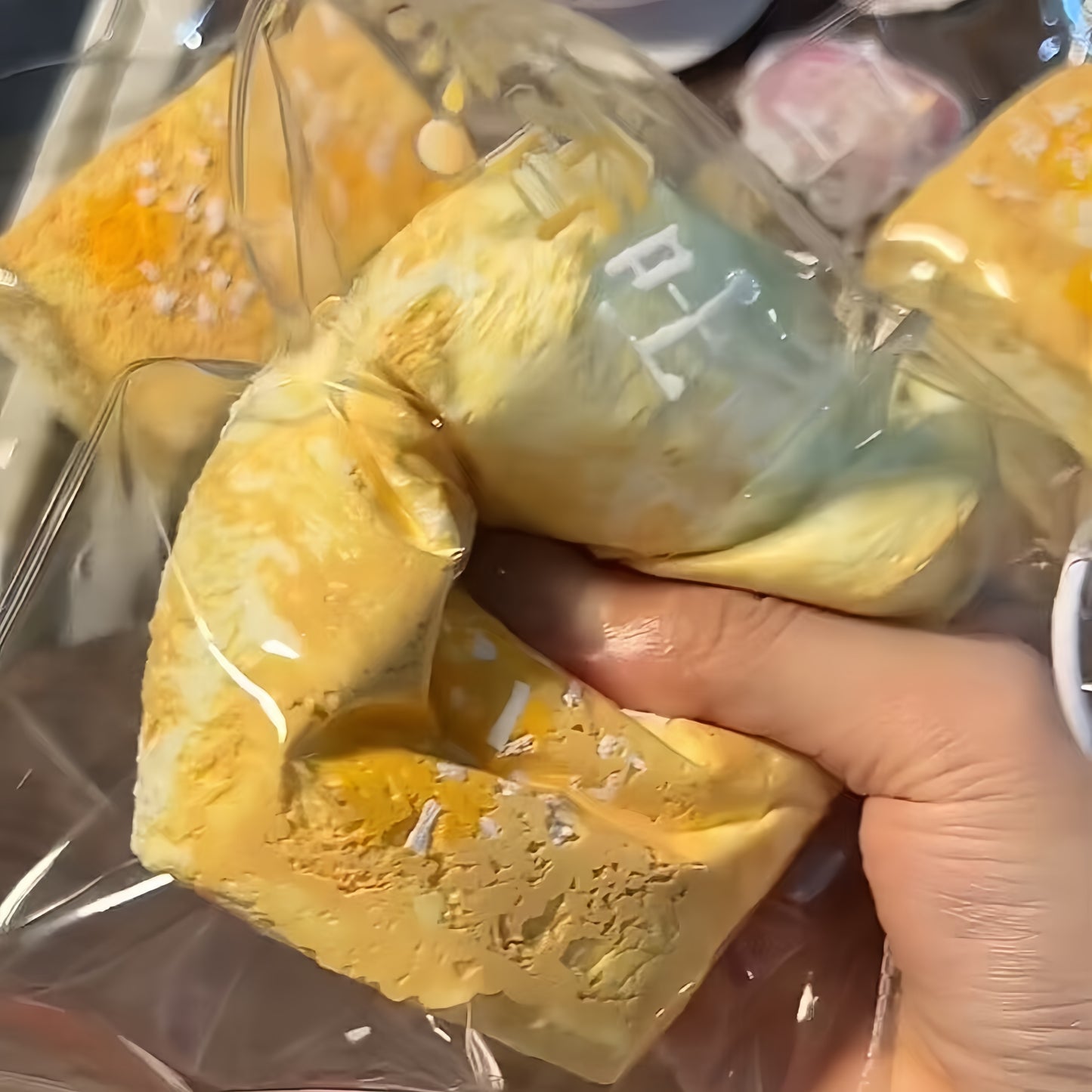 Crunchy Toast Squishy