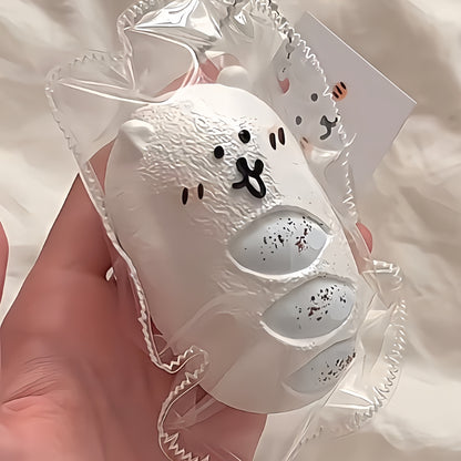 Sea Salt Bear Baguette Squishy