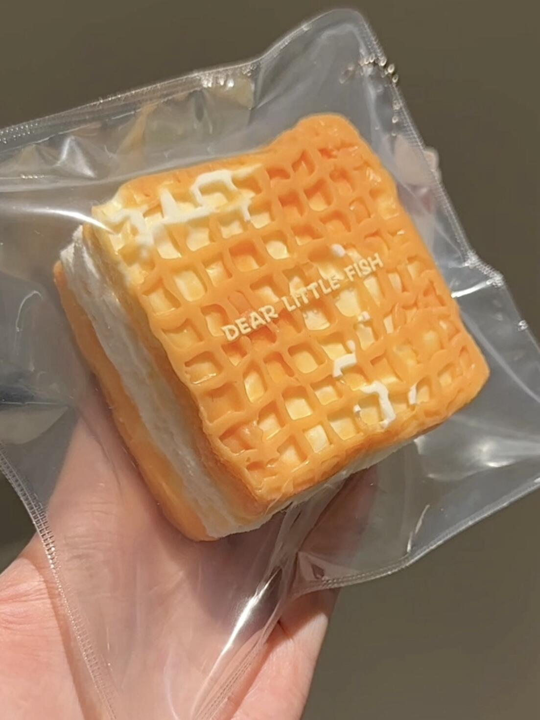Wafer Cookie Squishy