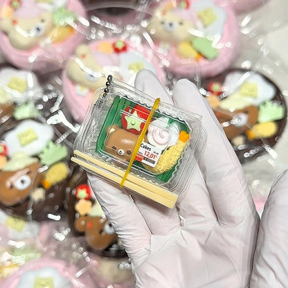 Bear Food Squishy