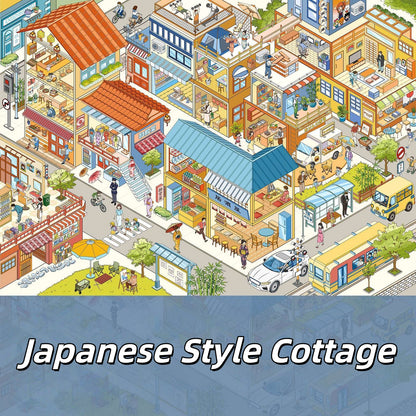 Cozy Spots 3D Sticker | 3 Cute Miniature Scenes