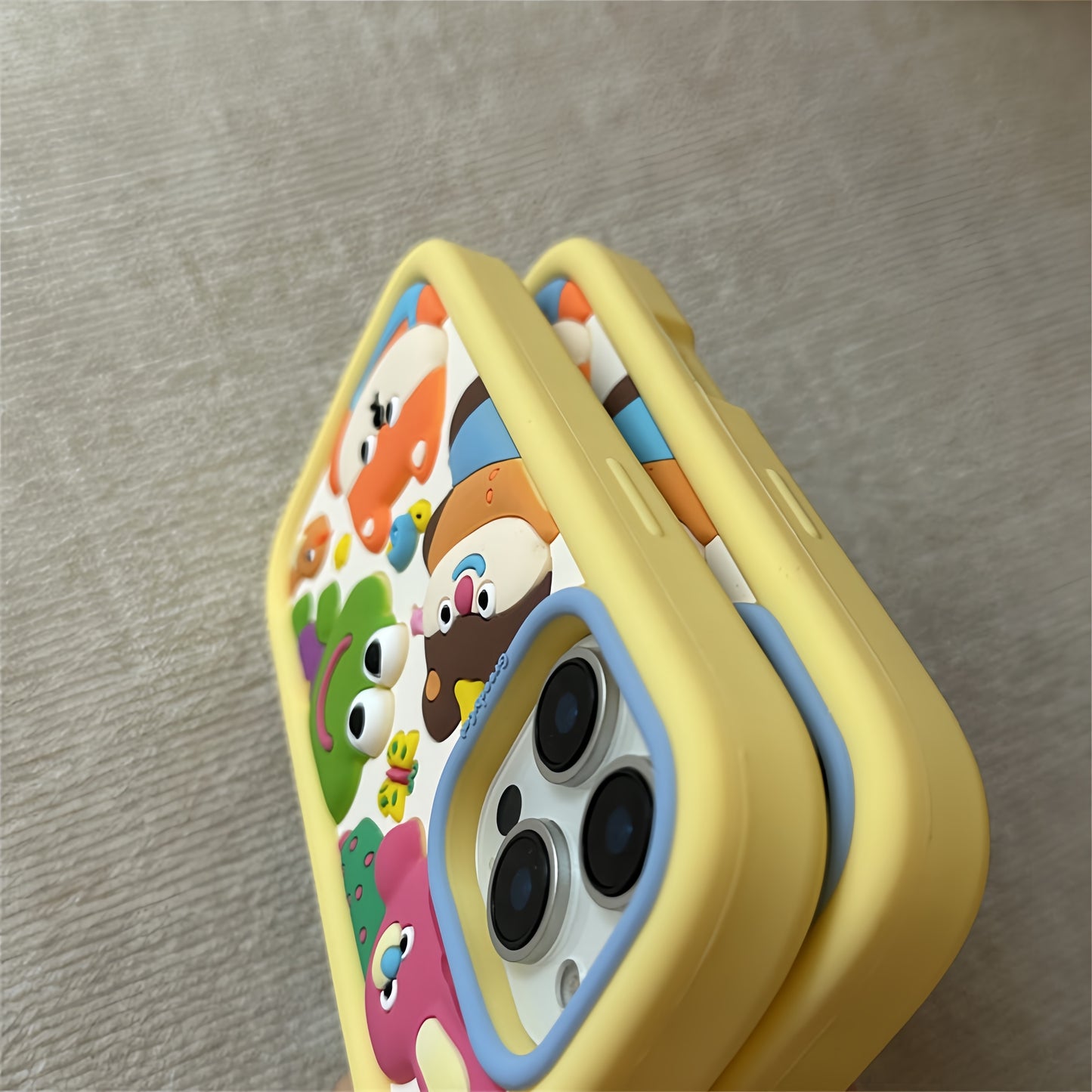 Cute Cartoon Animals Silicone Phone Case
