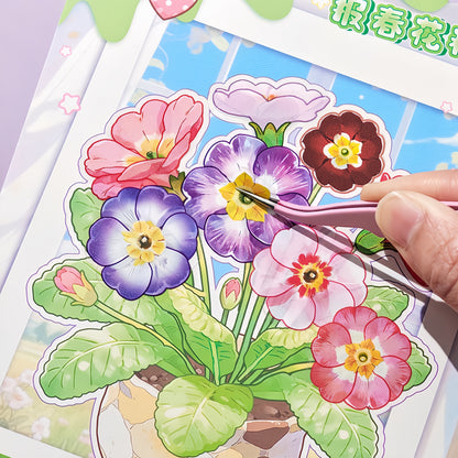 Planting Manual 2.0 3D Sticker Book