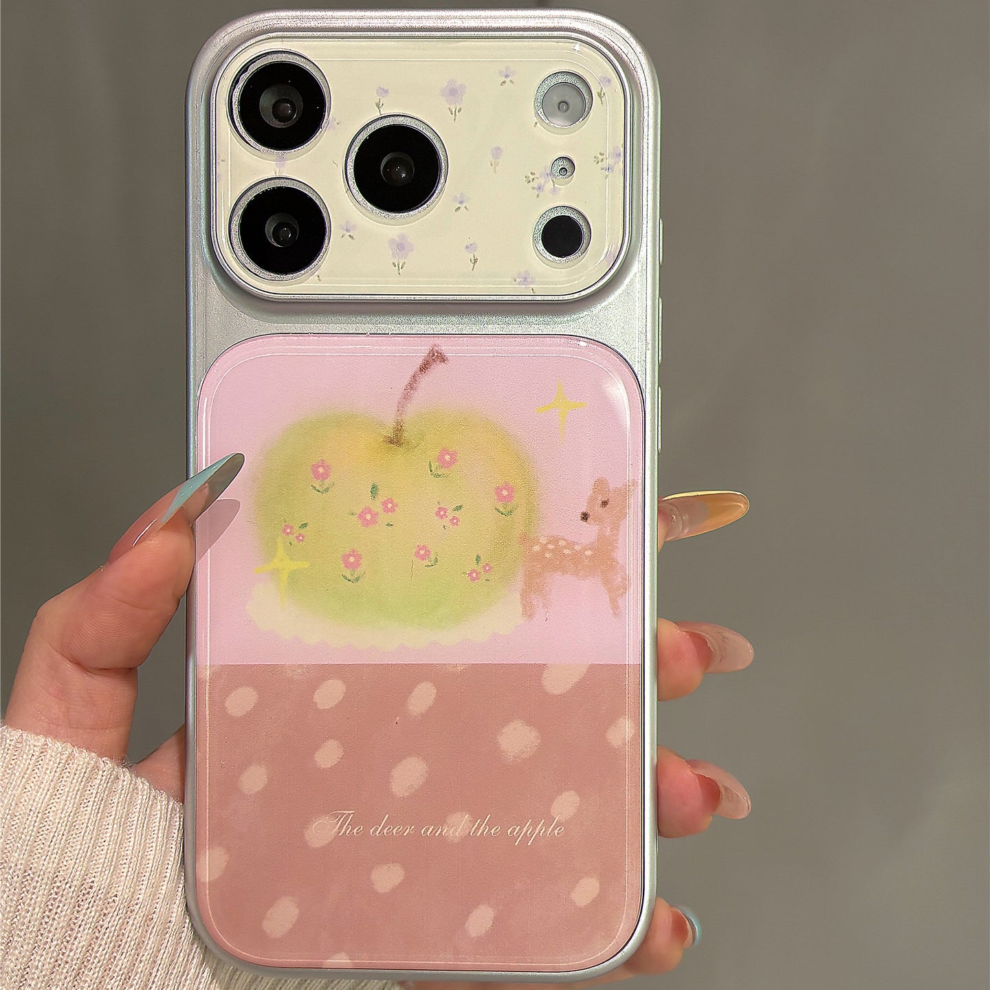 Apple & Fawn Acrylic Phone Case