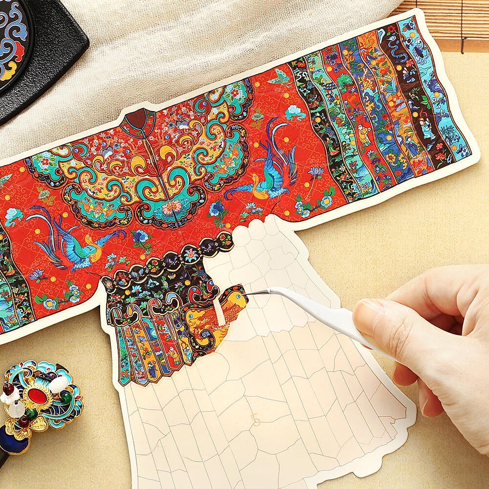 Antique Restoration 3D Sticker | 2 Cute Miniature Scenes