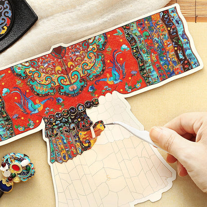 Antique Restoration 3D Sticker | 2 Cute Miniature Scenes