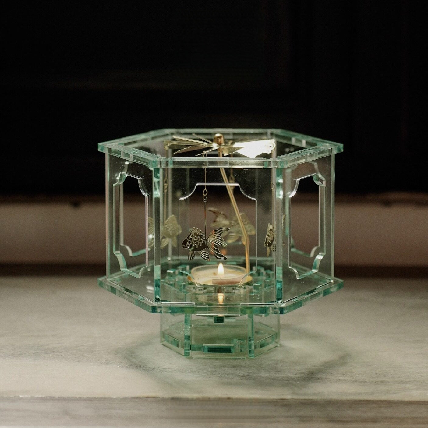 Carousel Aromatherapy Candle Gift Box