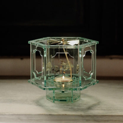 Carousel Aromatherapy Candle Gift Box