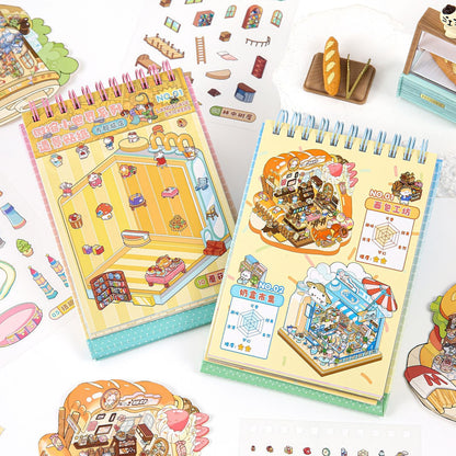 Dreamy Daily 3D Sticker Book