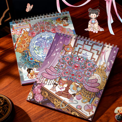 Floating Light Chronicles 3D Sticker Book