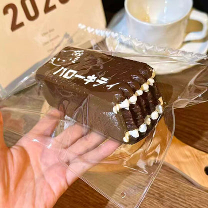 Chocolate Crispy Squishy
