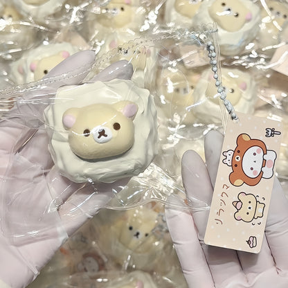 Milk Skin Pudding Squishy