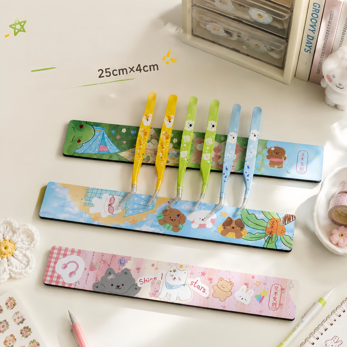 Tweezers Magnetic Storage Box