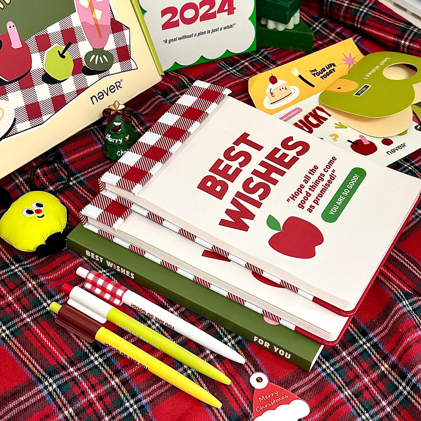 Apple Pie Stationery Gift Set