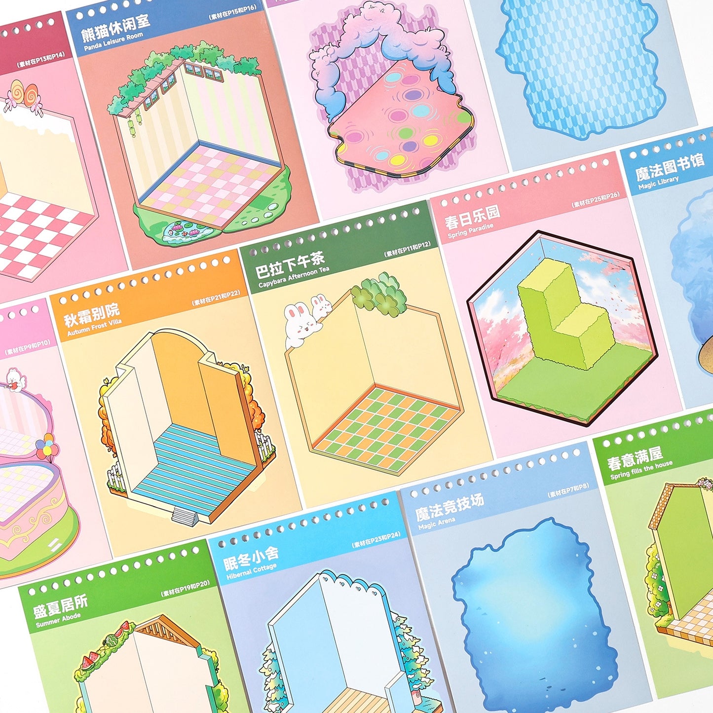 The Sims 3D Sticker Book
