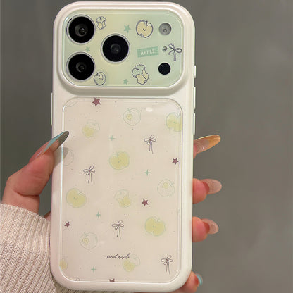 Bow & Green Apple Acrylic Phone Case