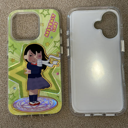 Girl Chunibyo Magic Circle Acrylic Phone Case