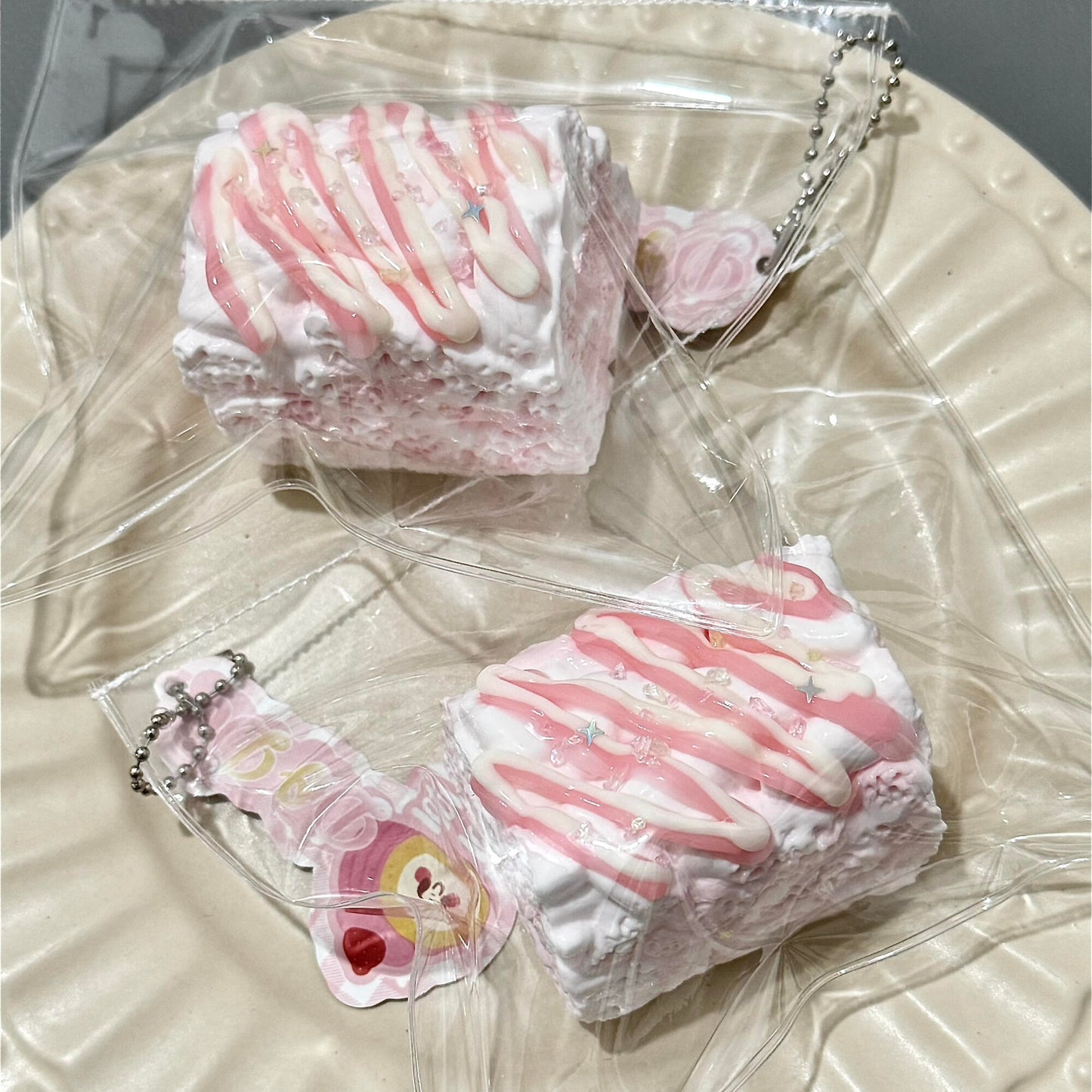 Strawberry Sachima Squishy