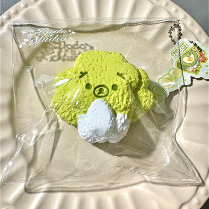 Bear Vegetable Squishy
