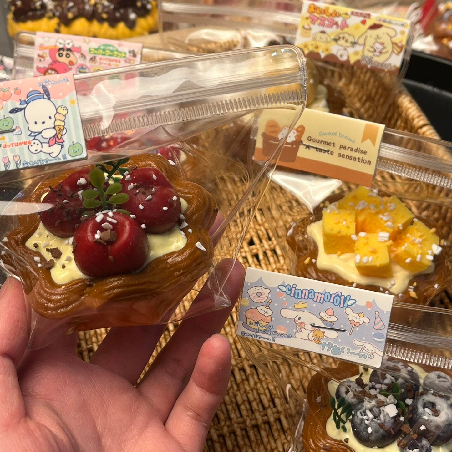 Fruit Tart Squishy