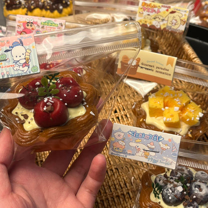 Fruit Tart Squishy