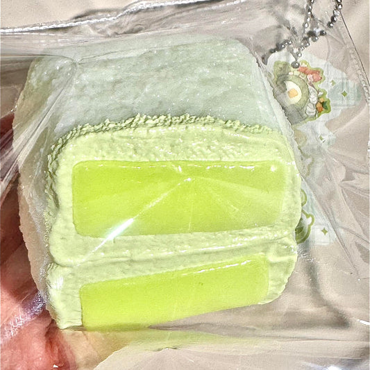 Green Grape Mango Glutinous Rice Ball Squishy
