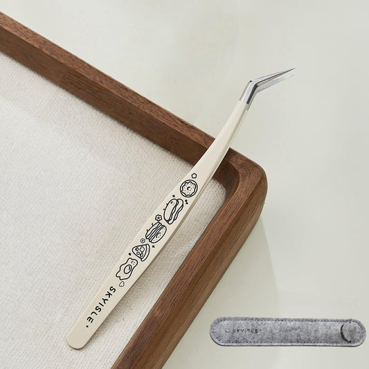 Cute Pattern Professional Sticker Tweezers