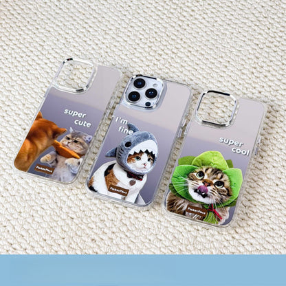 Custom Pet Photo Mirror-like Phone Case