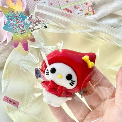 Little Red Riding Hood Cat Squishy
