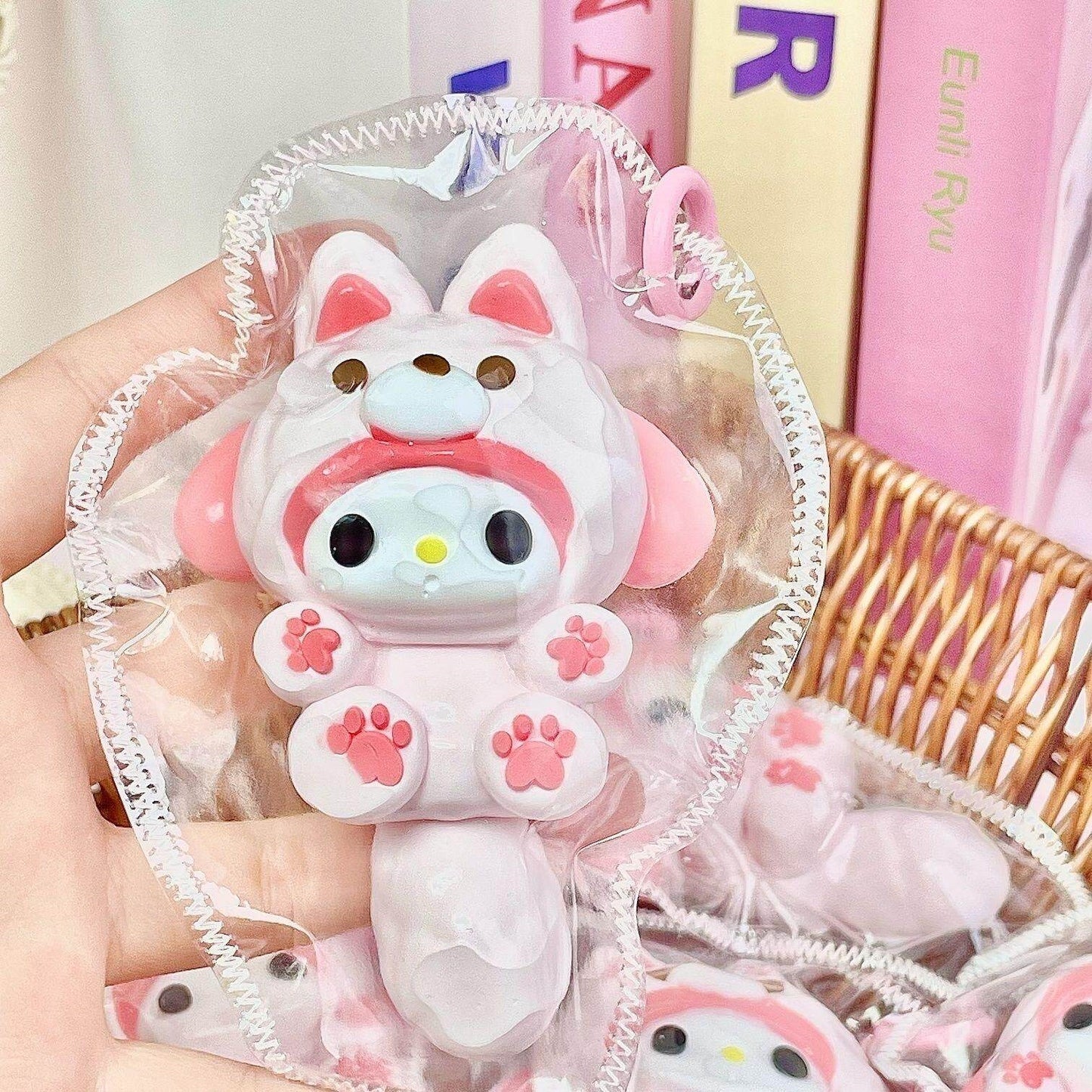 Big Tails Series Squishy