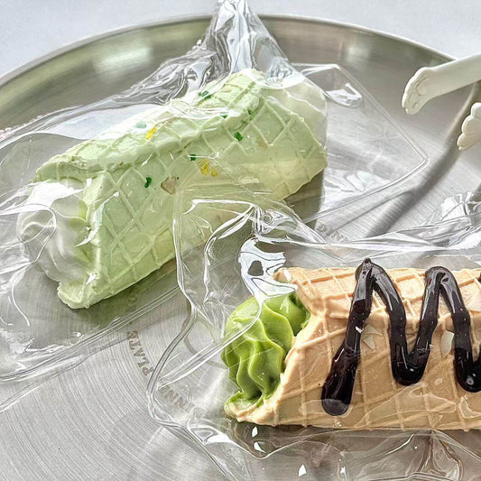 Matcha Egg Roll Squishy